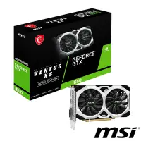 在飛比找Yahoo奇摩購物中心優惠-MSI 微星 GeForce GTX 1650 D6 VEN