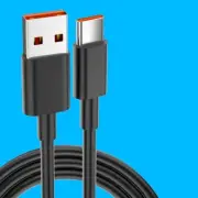 Excellent Long Lifespan Durable 120W/6A Type-C Cable 6ft for OnePlus Nord N100