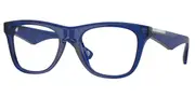 Burberry BE2409 4110 Men's Glasses Blue Size 51 - Private Health Rebate - Blue Light Block Available