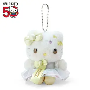 真愛日本 凱蒂貓 kitty 50th Mimmy 限定 珠鍊吊飾 造型玩偶吊飾 吊飾 鑰匙圈 掛飾