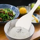 Kitchen Non-sticky Rice Spatula Portable Reusable Plastic Rice Spoon Thickened