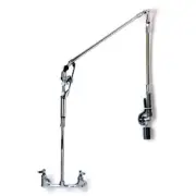 T&S Brass B0137 Wall Mount RotoFlex PreRinse with Low Flow Spray Valve