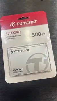 在飛比找Yahoo!奇摩拍賣優惠-『皇家昌庫』Transcend SSD220Q 500GB 