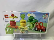 LEGO DUPLO: Fruit and Vegetable Tractor (10982) NIB Damaged Box