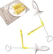 Lmyit Spiral Potato Cutter,Spiralizer for Cucumber Slicing | Household Handheld Spiral Potato, Vegetable, Carrot Cutting Slicer Tool