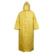 Cordova R8622FRCM Defiance FR .28 MM PVC/Nylon/PVC, Yellow 2-Piece Rain Coat,...
