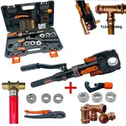 Hydraulic Copper Pipe Tube Fitting Pex-Pro Press Crimping Tool Crimper Pliers