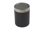 Crema Pro Cocoa Shaker Flour Powder Duster Sprinkler Kitchen/Barware Black