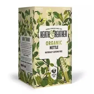 英國有機Heath & Heather Organic Nettle tea有機蕁麻茶