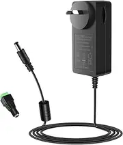 SHNITPWR 24V Power Supply 3A 72W AC/DC Adapter 100V~240V AC to DC 24 Volt 72W 3amp 2.7A 2.5A 2A Converter Transformer with 5.5x2.5mm Plug for LED Lights CCTV Camera LCD Monitor Humidifier Motor