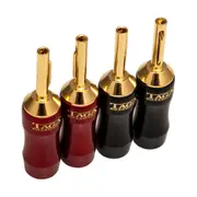TAGA Harmony Premium Copper Banana Plugs (4 pack)