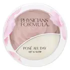 Rosé All Day, Set & Glow, Illuminating Powder & Dewy Balm, 1711500 Brightening