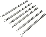 COMIART 6 PCS Sludge Pottery Clay Scraper Clay Sculpting Modelling Tools