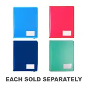 Bantex A4 2D-Ring Zippered Binder 25mm
