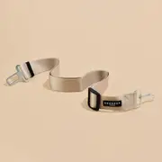 Cocopup London Dog Seat Belt Restraint Plain Nude