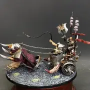 Chaos Chariot Slaves to Darkness Warhammer AOS Presale Painted Gallery Army GW
