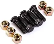 Alko Wheel Studs and Nut Set 7/16" Kit of 5