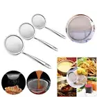 Stainless Steel Fine Mesh Cocktail Strainer Colander Sifter Sieve Filter Spoons