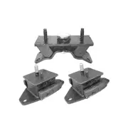 Front + Rear Engine Mount Kit for Toyota Landcruiser HDJ100R 4.2L T-Diesel 4WD