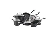Circulon Symmetry Nonstick Induction 11 Piece Cookware Set Black