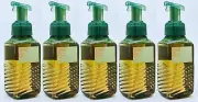 5 Bath & Body Works WHITE TEA SAGE Gentle Clean Foaming Hand Soap 8.75 oz