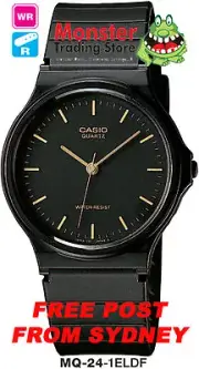 CASIO WATCH MQ24 MQ-24-1EL MQ-24 MQ-24-1ELDF 12-MONTH WARRANTY BRAND NEW