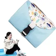 Pocket Picnic Mat - Foldable Camping Mat,Portable Beach Blanket, Compact Camping Mat, Lightweight Outdoor Blanket for Beach Picnic Hiking