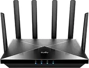 [Cudy] New 4G LTE Cat 18 WiFi 6 Router, Up to 1.2Gbps 4G LTE Modem, Qualcomm Chipset, 4 x 4 MIMO, AX1800, OpenVPN, Wireguard, Zerotier, Cloudflare, IPv6, Detachable Antennas, Dual SIM, LT18
