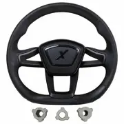 MadJax Cruise Golf Cart Contoured Steering Wheel | Fits E-Z-GO, Club Car, Yamaha