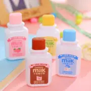 Milk Bottle White Out Corrector Correction Tape Diary Stationery School Sus1. CR