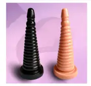 anal butt gape huge plug anus pvc rib dildo lube but big lubricant dong sex 49