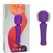 Stella Liquid Silicone Massager - Powerful Wand Vibrator for Intense Pleasure -