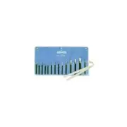 Mayhew 61044 14 Piece Punch And Chisel Set