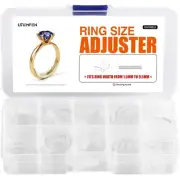Ring Size Adjuster for Loose Rings - 60Pack, 2 Styles, Ring Guard, Ring Sizer...