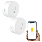 Apple HomeKit Smart Plug - 2.4GHz Wi-Fi Timer Outlet - Wireless Smart Outlet ...