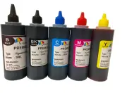 Refill ink kit for Epson 410 410XL Expression XP-630 XP-830 5x250ml