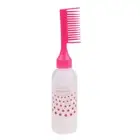 200ml Plastic Hair Dye Shampoo Bottle Applicator with Graduated Brush Styl-7H`