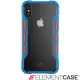 【美國 Element Case】iPhone XS / X Rally(專用拉力競賽防摔殼 - 藍/橘)