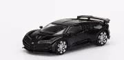 New Factory Sealed Mini GT 1:64 Bugatti Centodieci Black #466