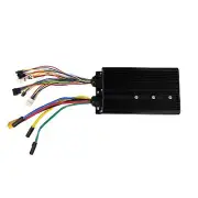 80A Electric Bike Controller Dual Mode for Ebike 3000W 48V 72V E-Bicycle E-bike