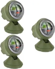GLEAVI 3pcs Car Level Indicator and Vehicle Inclinometer Slope Gauge Multi-angle Measuring Tool for Safe Driving and Accurate Slope Assessment
