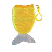4 Pcs New Fashion Mermaid Sequins Coin Purse Wallet Kids Girl Glittering Purse Children Party Zipper Clutch Bag Pouch Gift