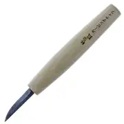 Michihamono Specialised Japanese Wood Carving Tool Double Bevel Whittling Knife