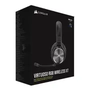 CORSAIR - VIRTUOSO RGB XT Wireless - Gaming Headset for PC, Mac, PS5, PS4