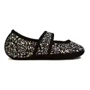 Betsy LouWomen's Shoes Best Foldable & Flexible Flats Slipper Midnight Large