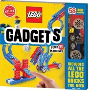 Klutz Lego Gadgets Science & Activity Kit, Ages 8+