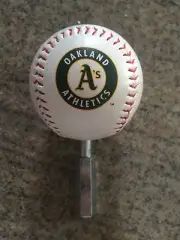 Oakland Athletics A's MLB Beer Tap Handle Baseball World Series Kegerator Bar AL