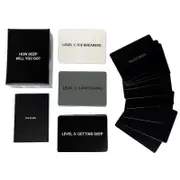 How Deep Will You Go Card Game Interactive Deep Conversation Card Games Funny Party Game For Friends