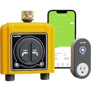 RAINPOINT Smart WiFi 2-Zone Sprinkler Timer Water Timer Automatic Irrigation