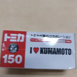 熊本熊 KUMAMON 合金車 汽車 車子 TOMICA